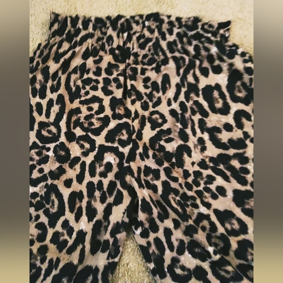 Leopard Print Pants - Picture 4 of 6